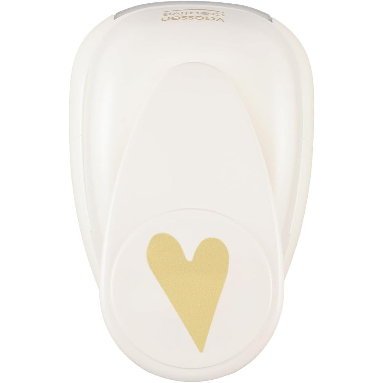 Vaessen Creative Heart Motif Punch – 3 × 4.2 cm Craft Paper Cutter